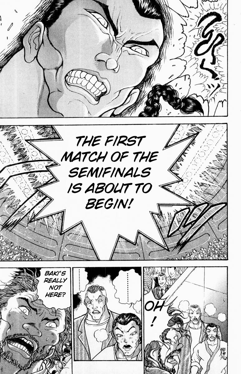 Baki The Grappler Chapter 317 - Page 11