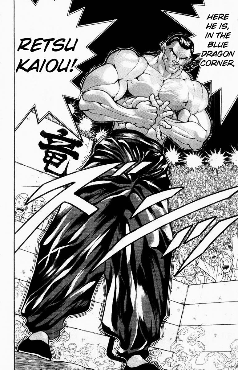 Baki The Grappler Chapter 317 - Page 12