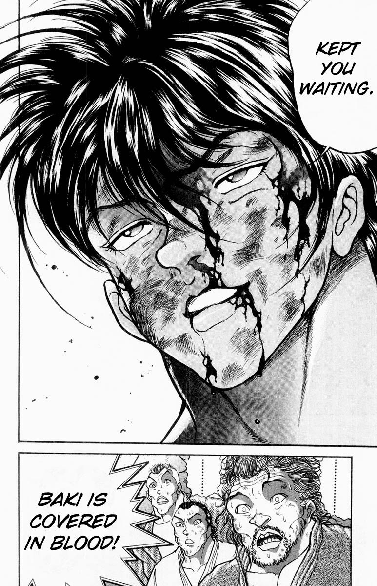 Baki The Grappler Chapter 317 - Page 18