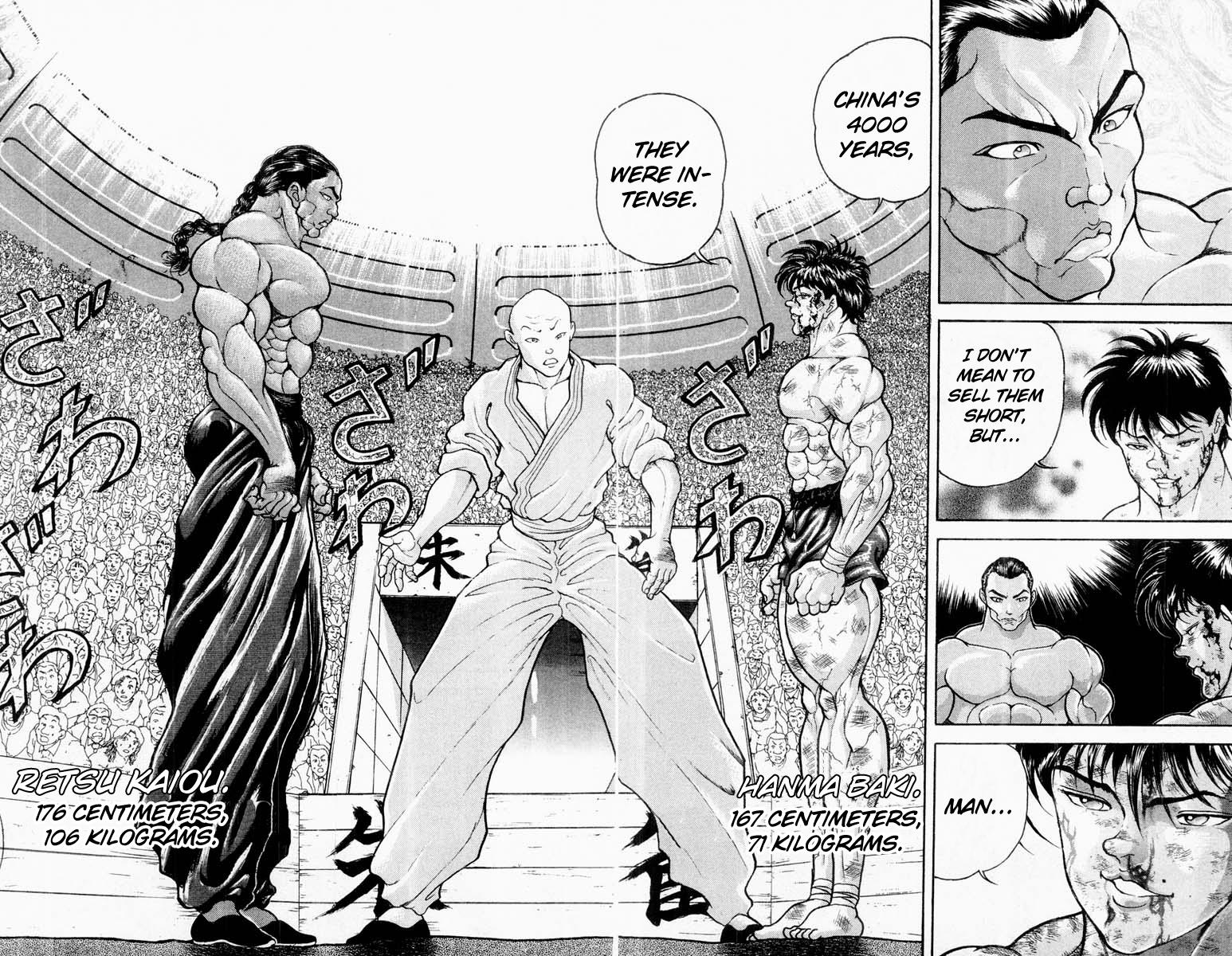 Baki The Grappler Chapter 318 - Page 6