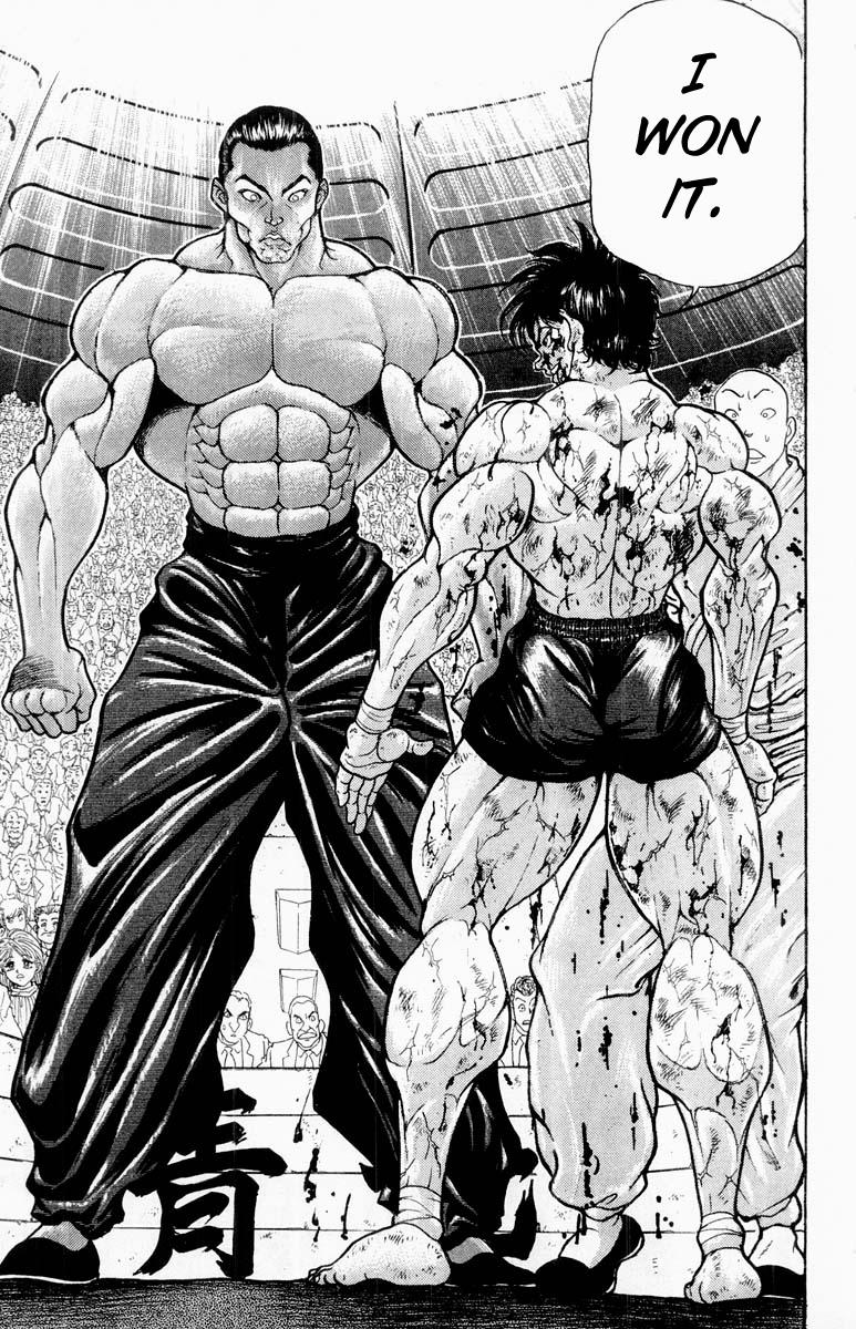 Baki The Grappler Chapter 318 - Page 8