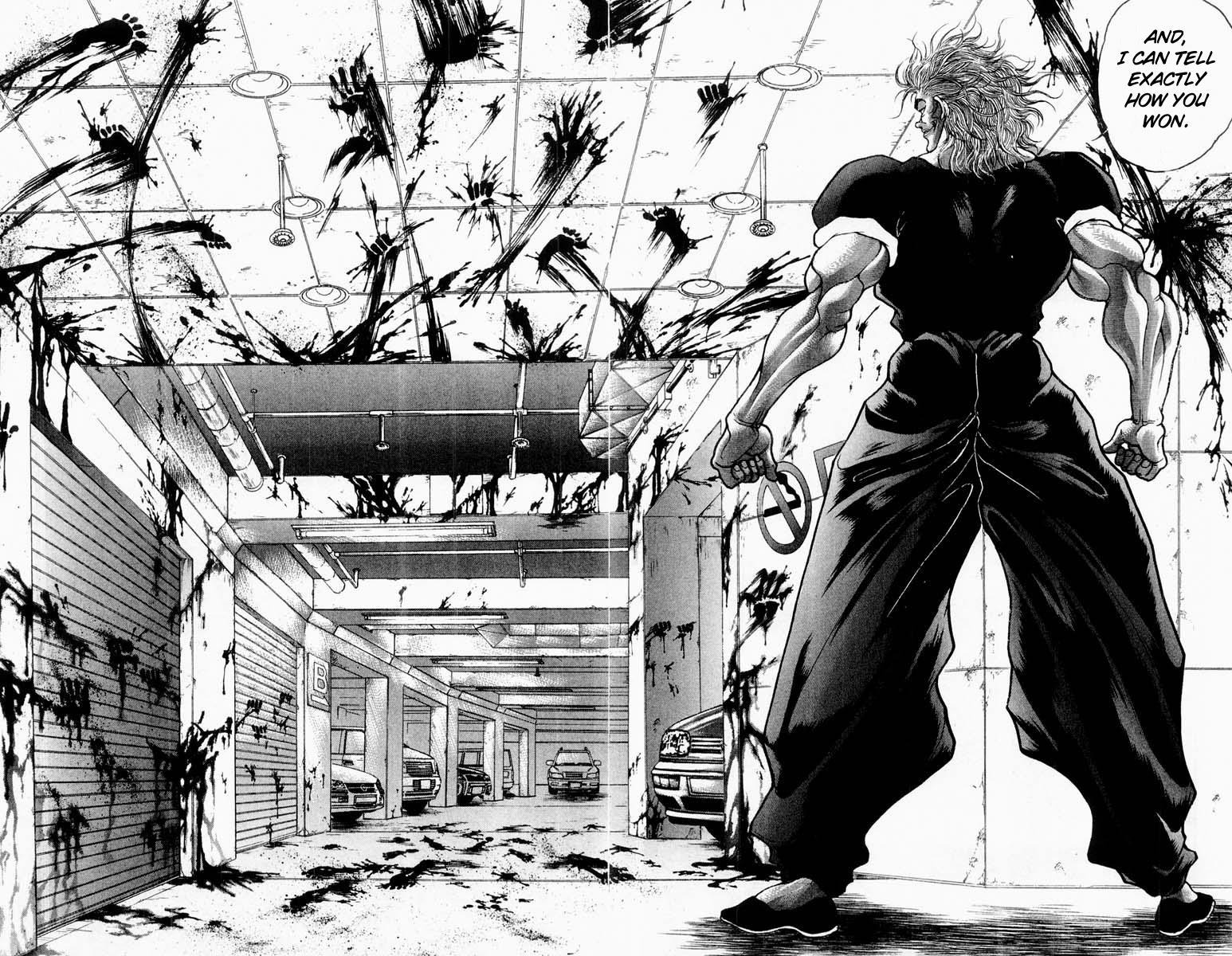 Baki The Grappler Chapter 318 - Page 11
