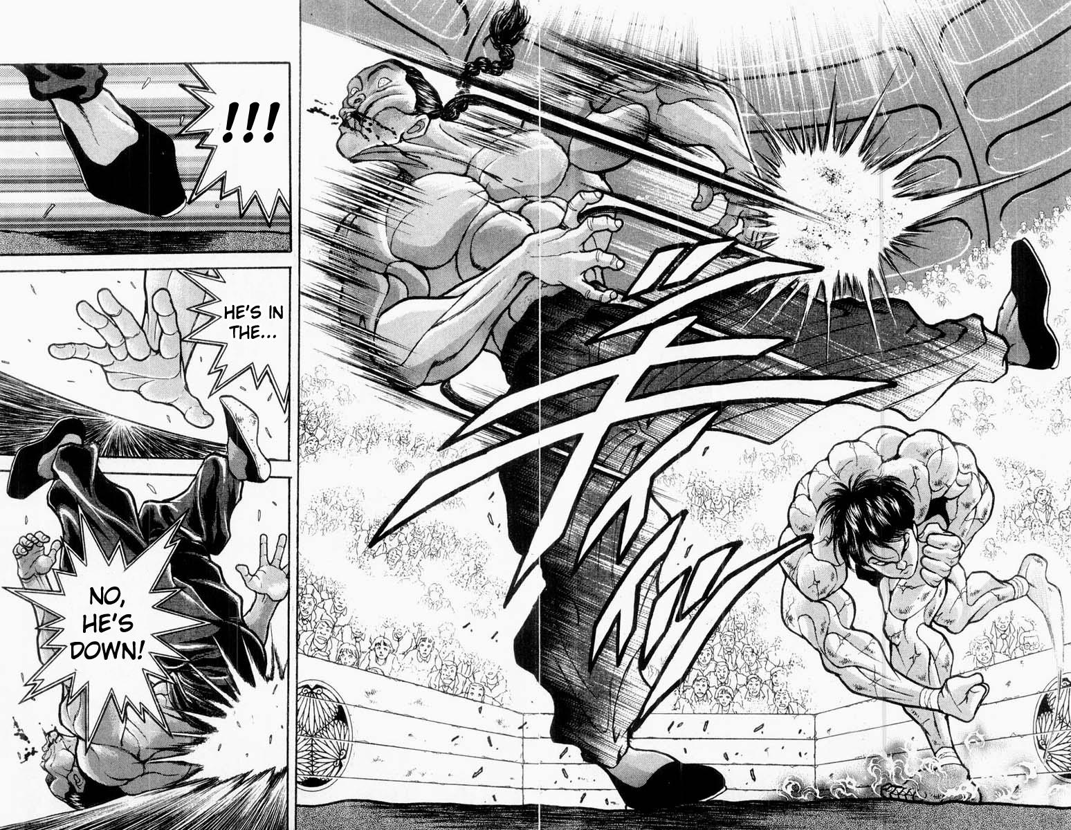 Baki The Grappler Chapter 319 - Page 6