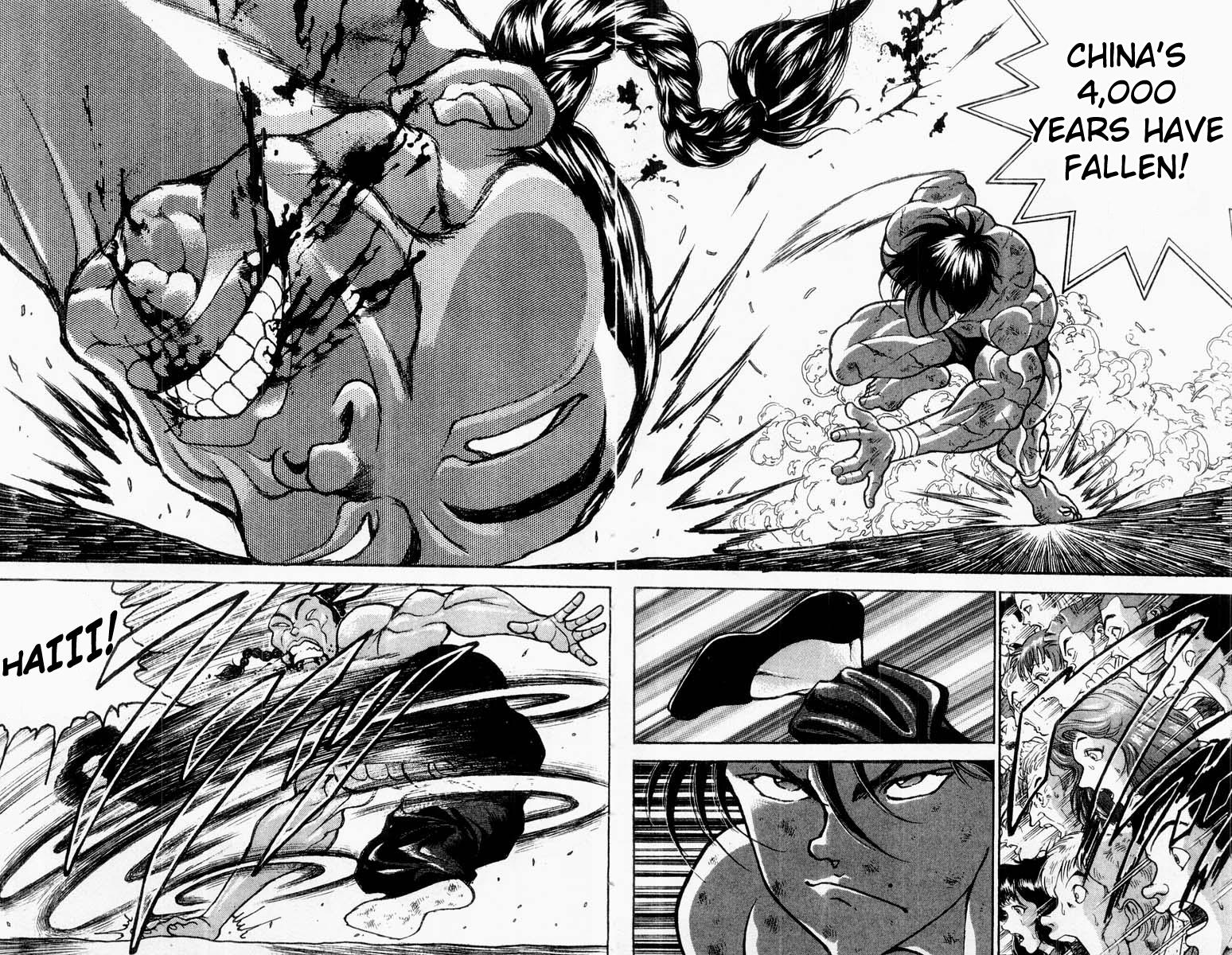 Baki The Grappler Chapter 319 - Page 7