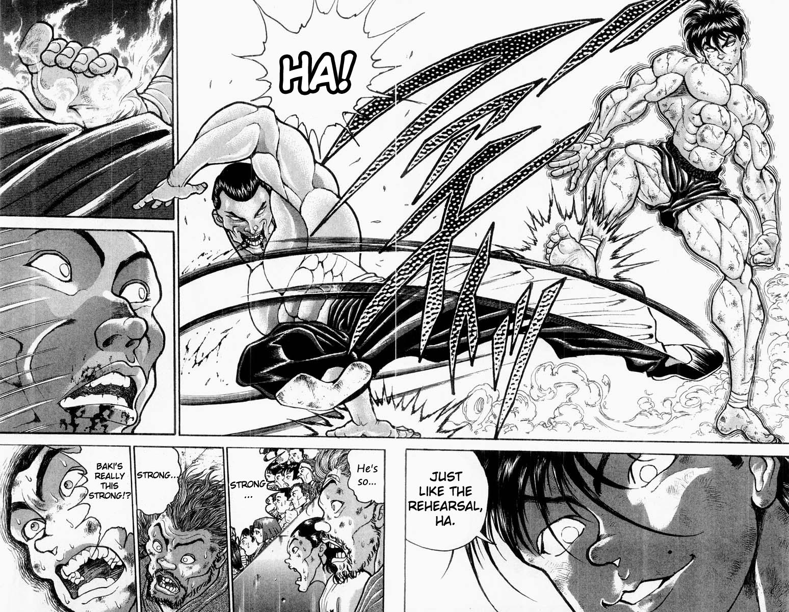 Baki The Grappler Chapter 319 - Page 8