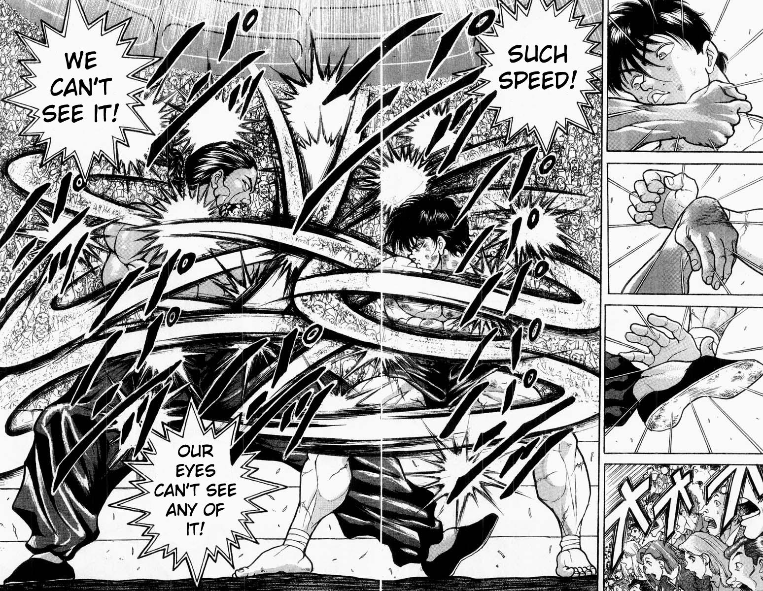 Baki The Grappler Chapter 319 - Page 15