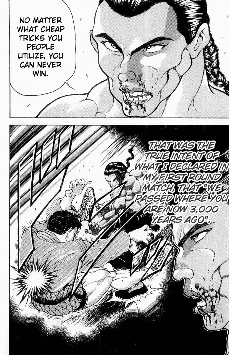Baki The Grappler Chapter 320 - Page 18