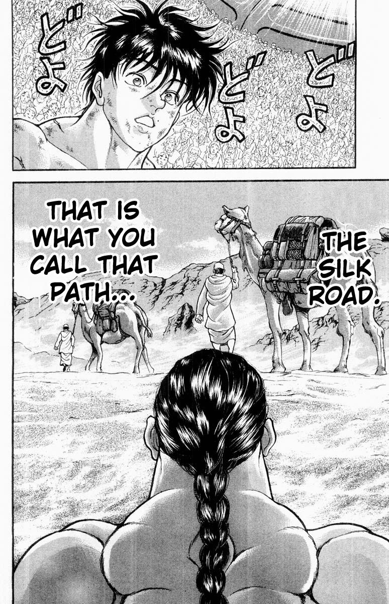 Baki The Grappler Chapter 320 - Page 20