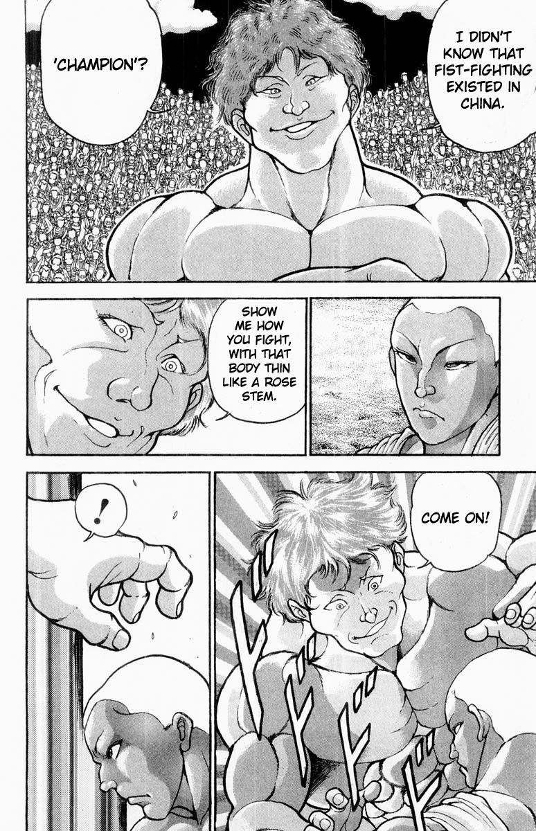 Baki The Grappler Chapter 321 - Page 8