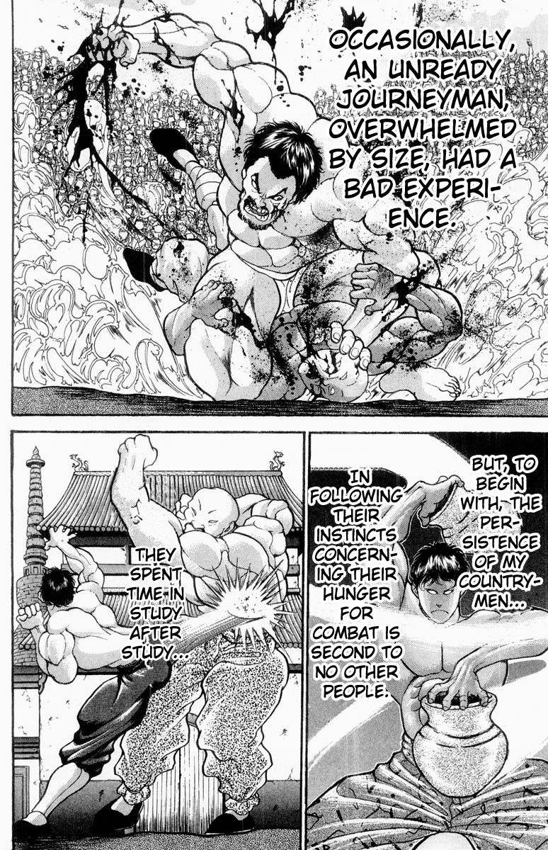 Baki The Grappler Chapter 321 - Page 12