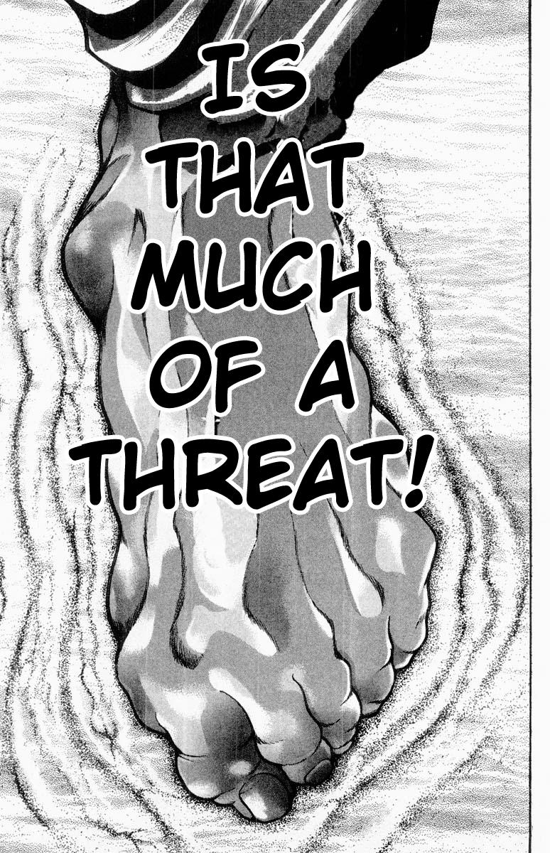 Baki The Grappler Chapter 322 - Page 4