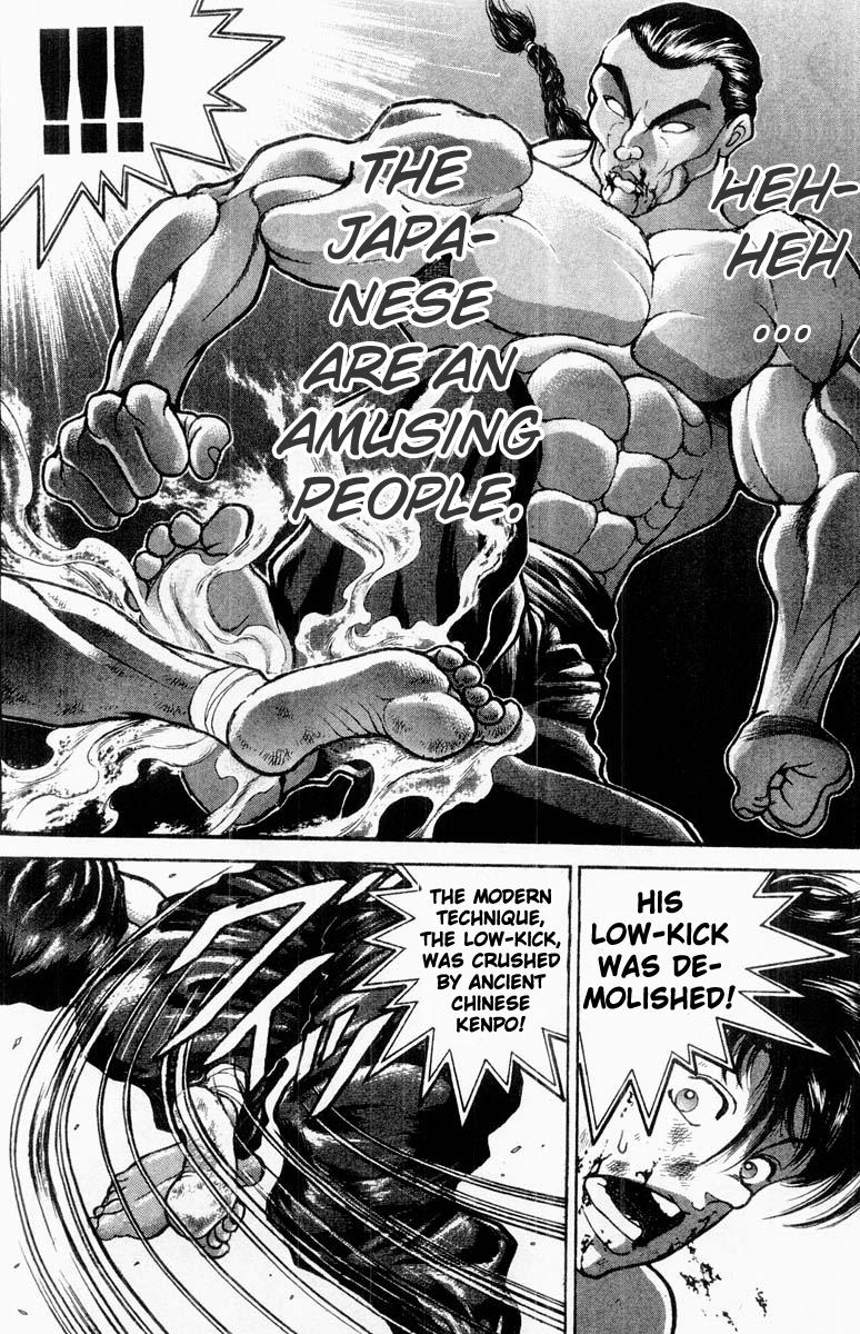 Baki The Grappler Chapter 322 - Page 10