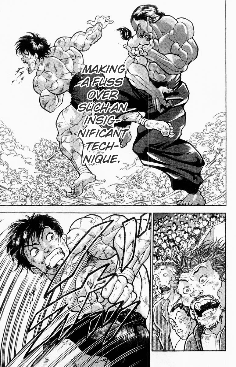 Baki The Grappler Chapter 322 - Page 11