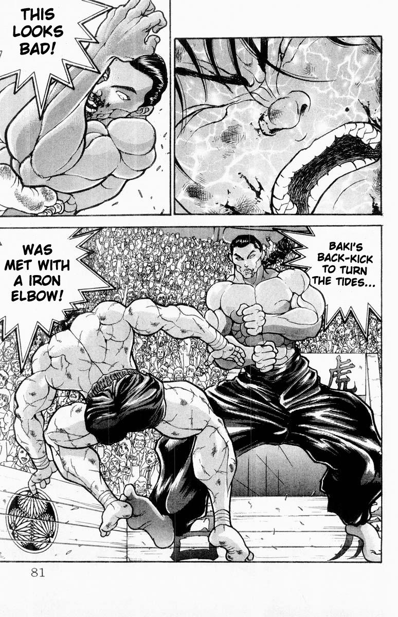 Baki The Grappler Chapter 322 - Page 13