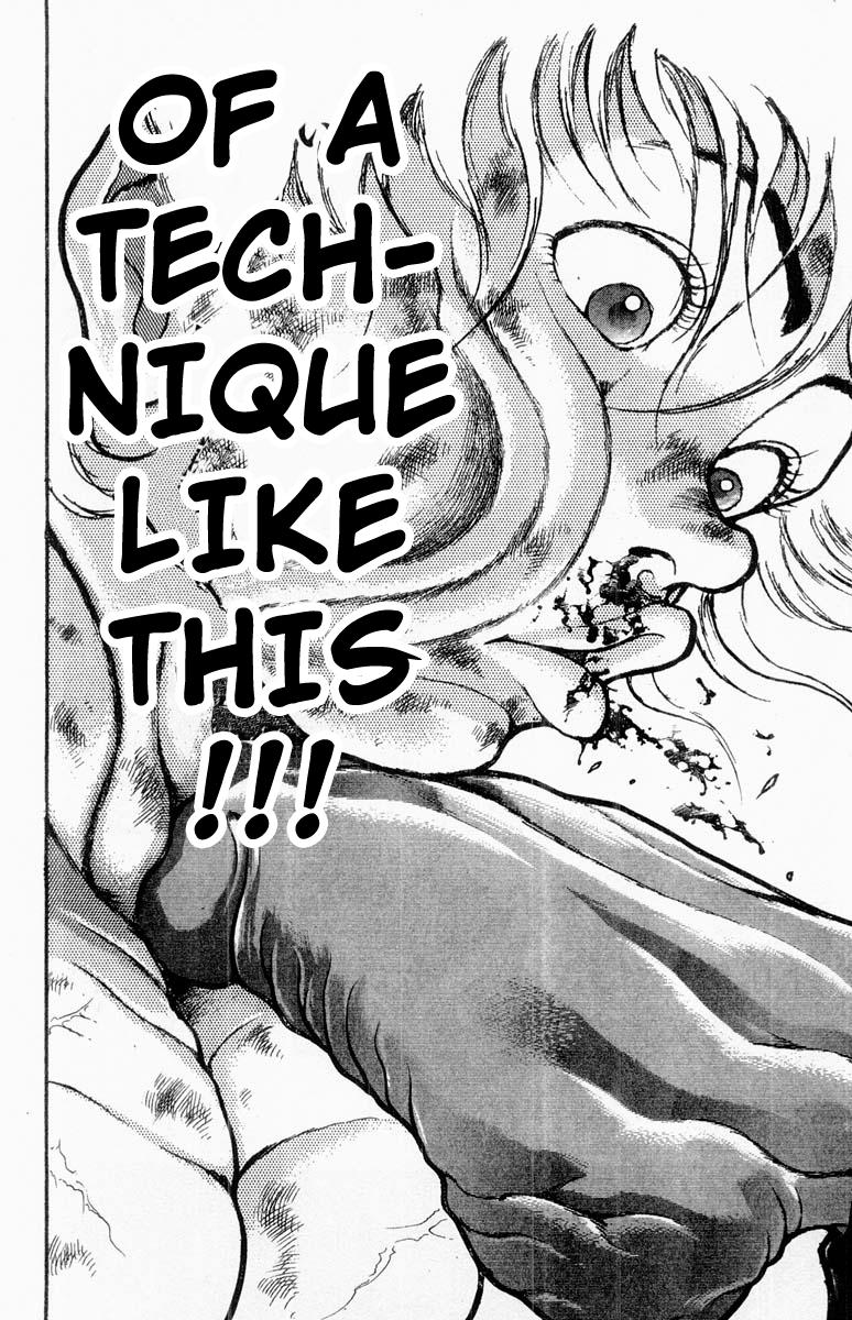 Baki The Grappler Chapter 322 - Page 18