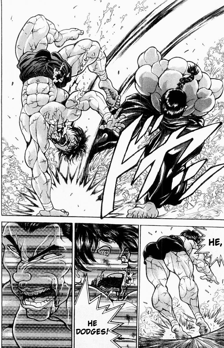 Baki The Grappler Chapter 323 - Page 11