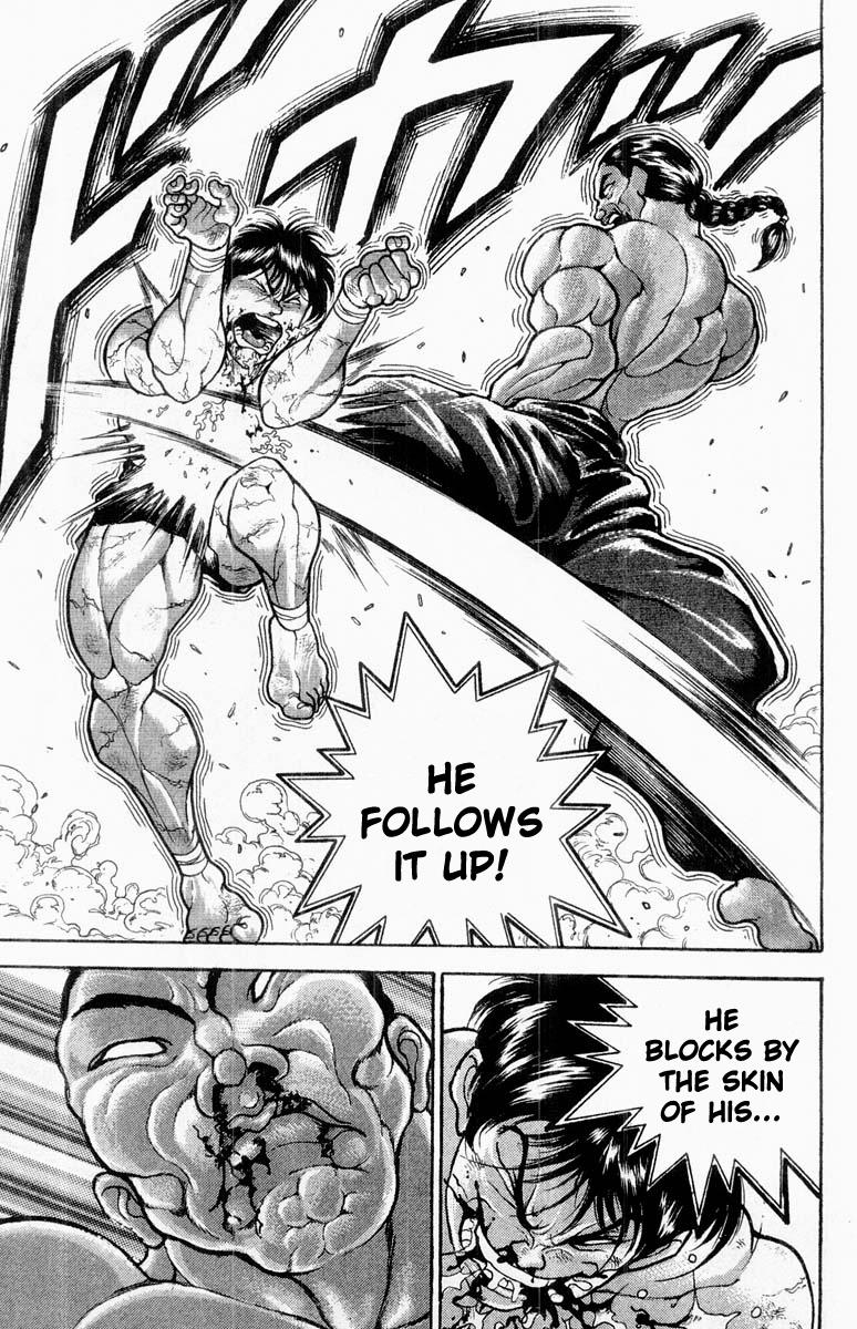 Baki The Grappler Chapter 323 - Page 12