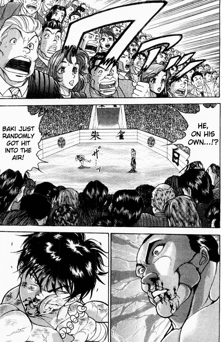 Baki The Grappler Chapter 324 - Page 17