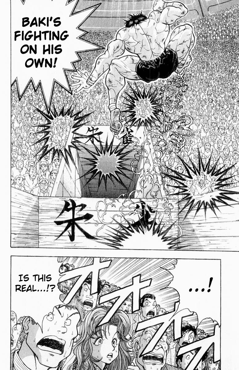 Baki The Grappler Chapter 325 - Page 5