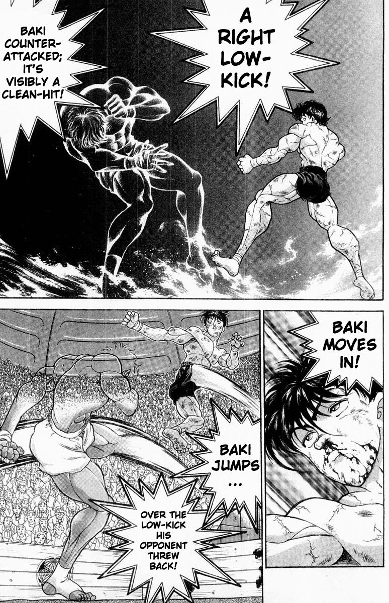 Baki The Grappler Chapter 325 - Page 8