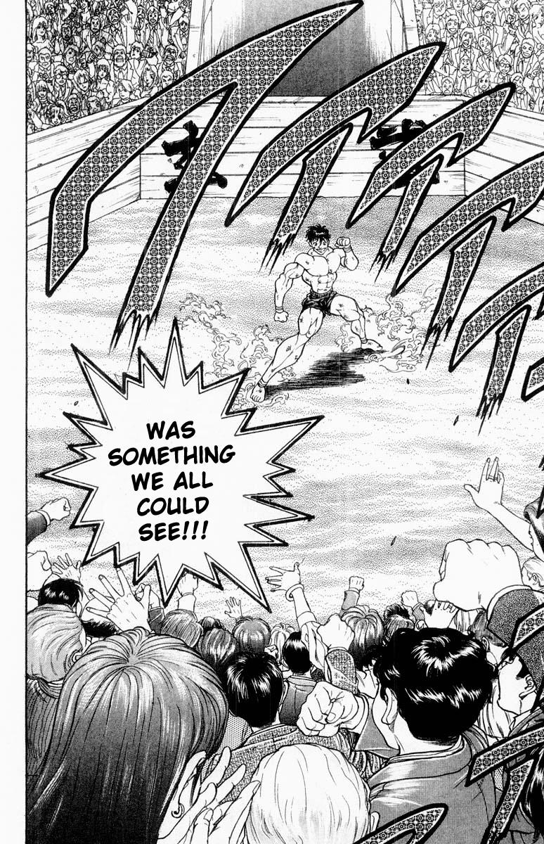 Baki The Grappler Chapter 325 - Page 11