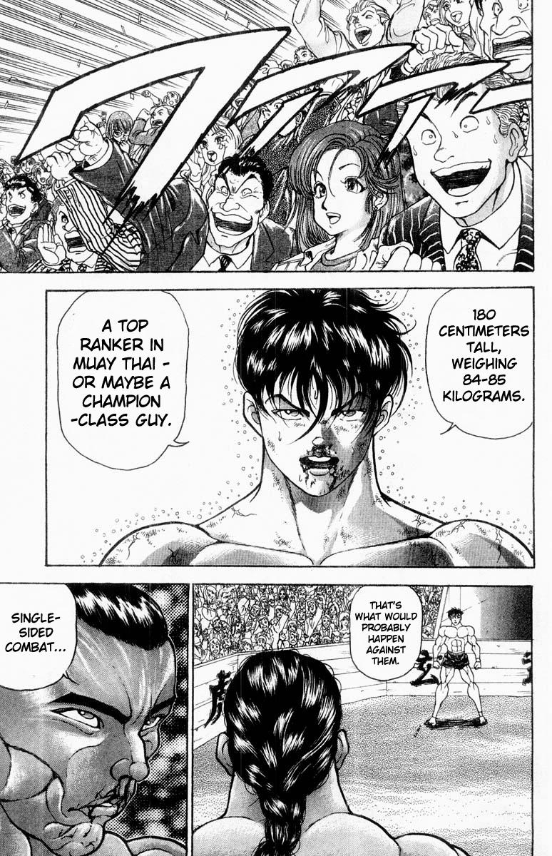 Baki The Grappler Chapter 325 - Page 12