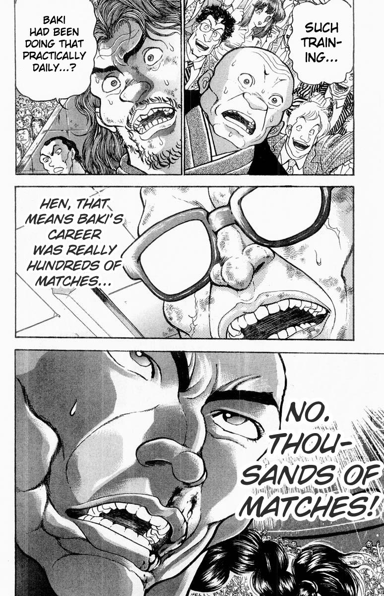 Baki The Grappler Chapter 325 - Page 17
