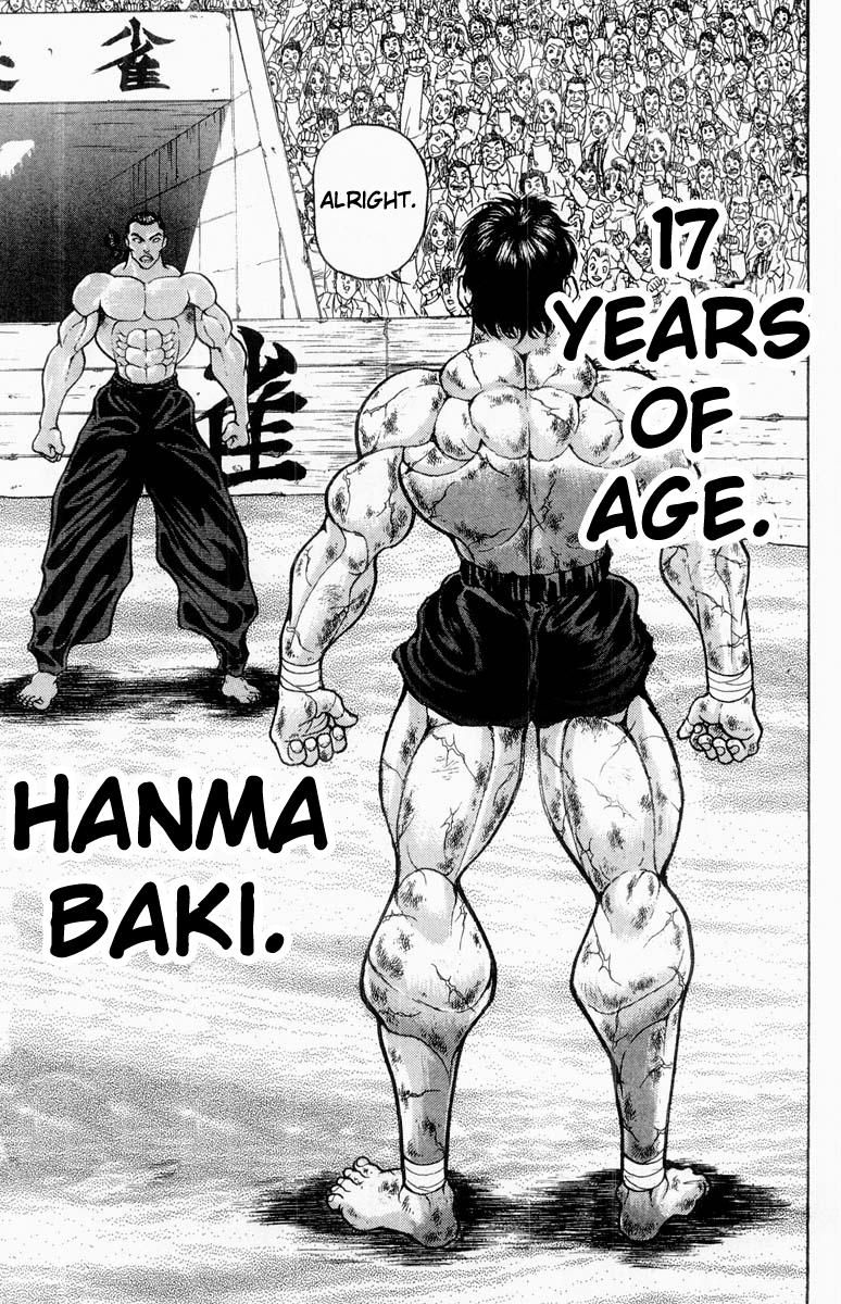 Baki The Grappler Chapter 325 - Page 18