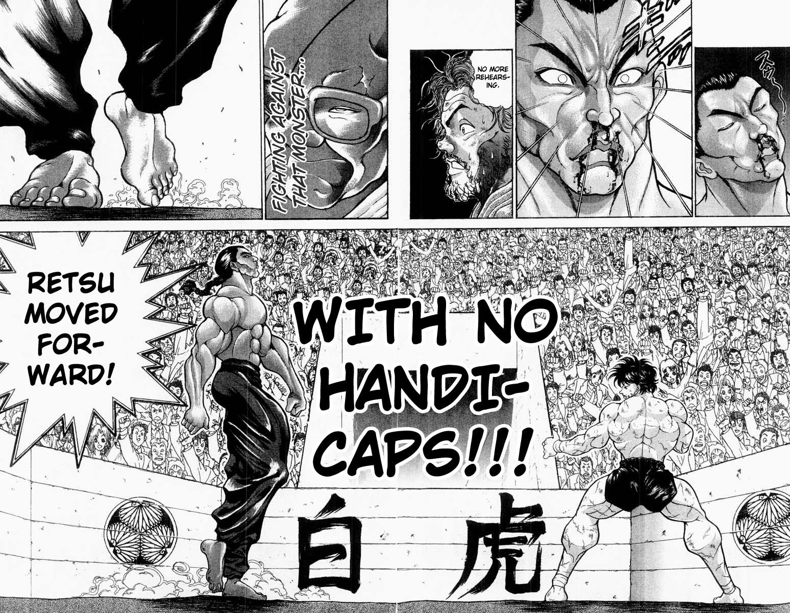 Baki The Grappler Chapter 326 - Page 4