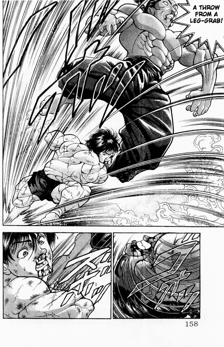Baki The Grappler Chapter 326 - Page 11