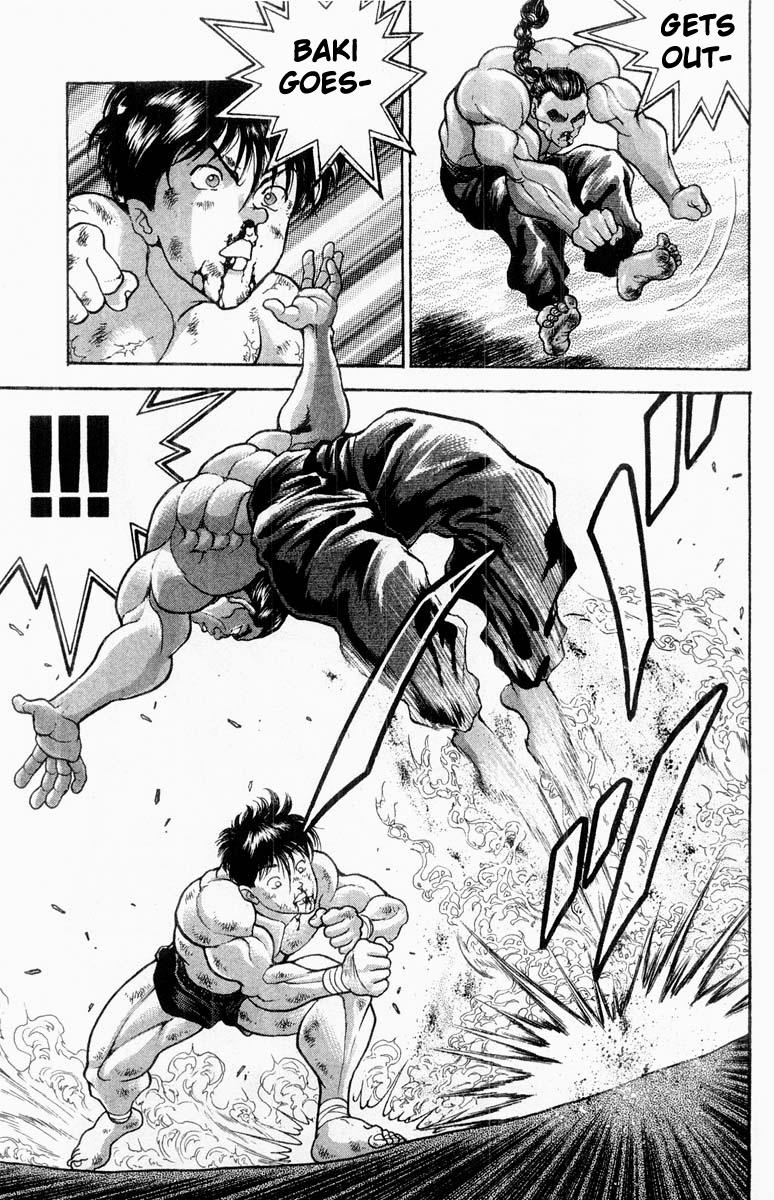 Baki The Grappler Chapter 326 - Page 12