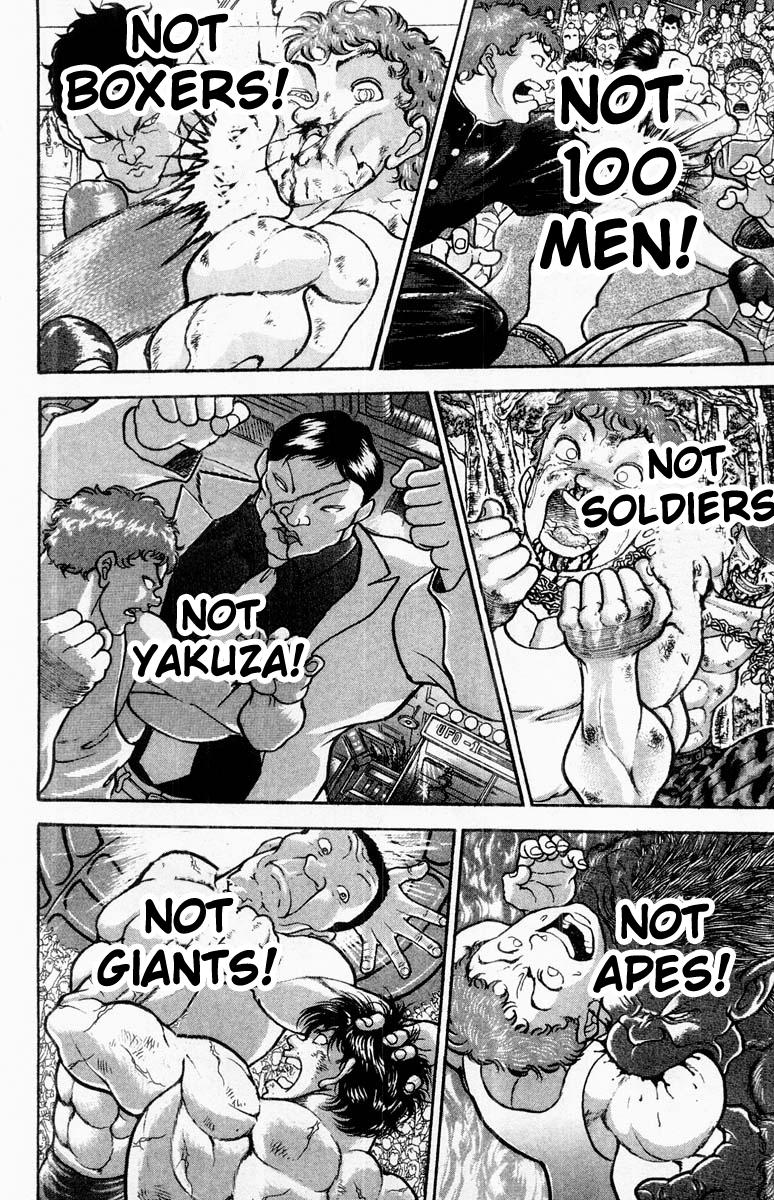 Baki The Grappler Chapter 327 - Page 7