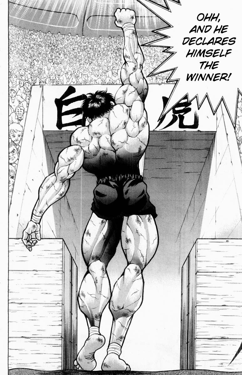 Baki The Grappler Chapter 329 - Page 7