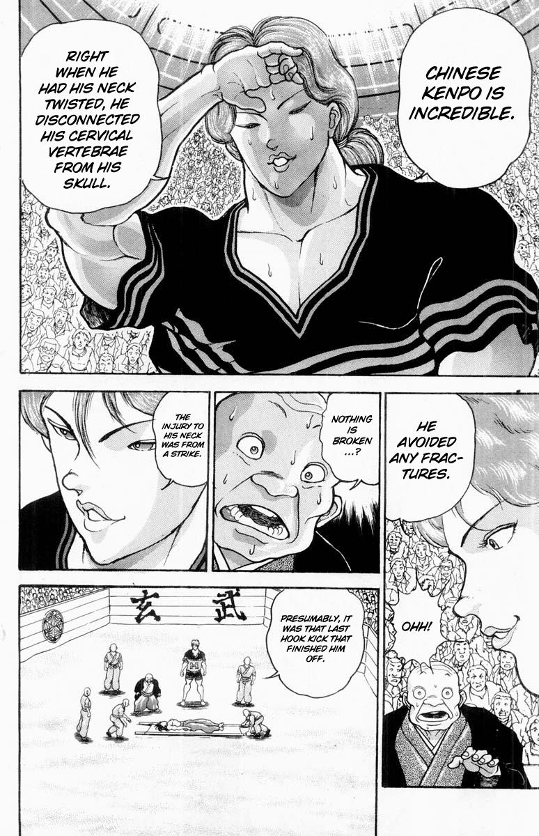 Baki The Grappler Chapter 329 - Page 11