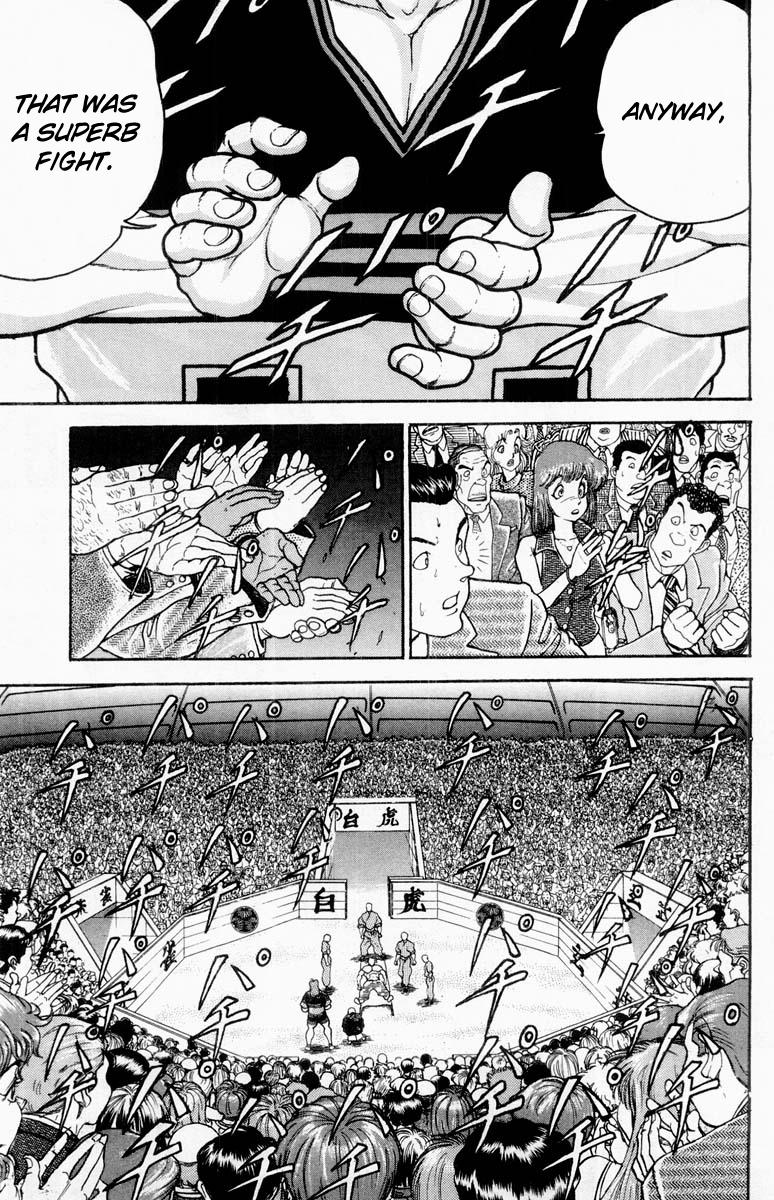 Baki The Grappler Chapter 329 - Page 12