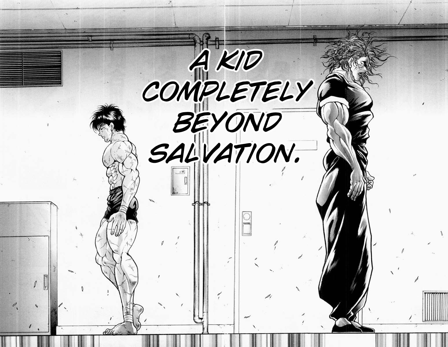 Baki The Grappler Chapter 329 - Page 16