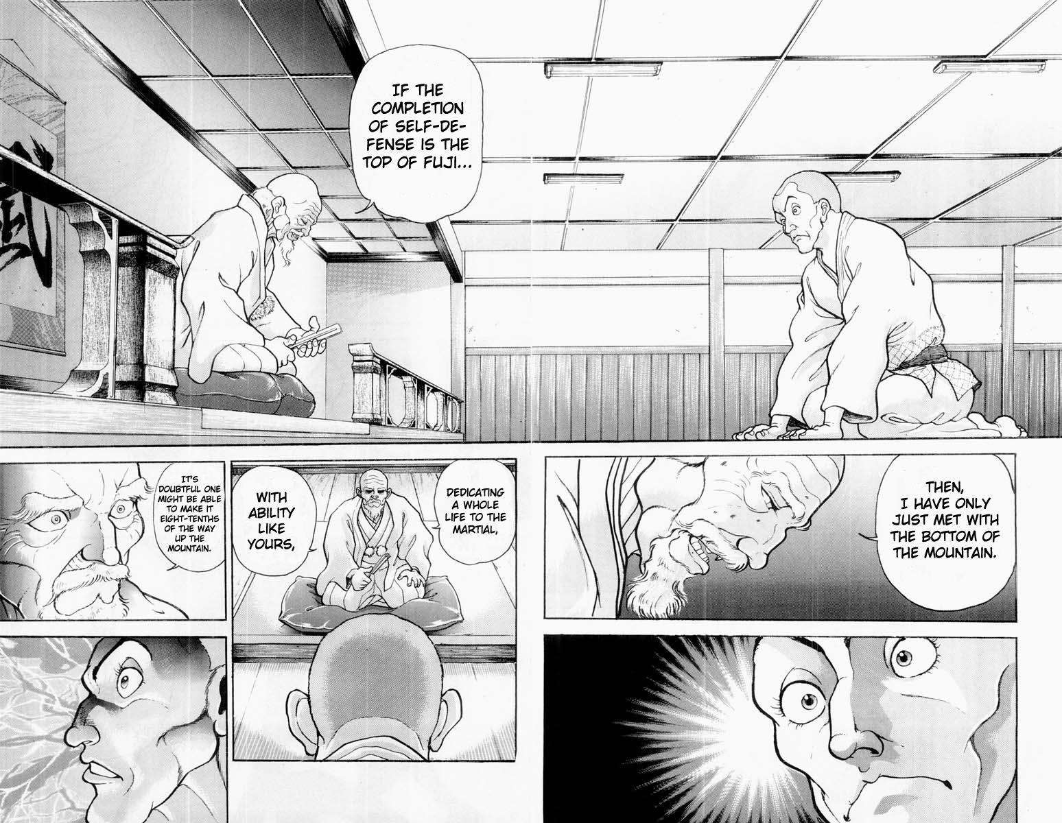 Baki The Grappler Chapter 330 - Page 4