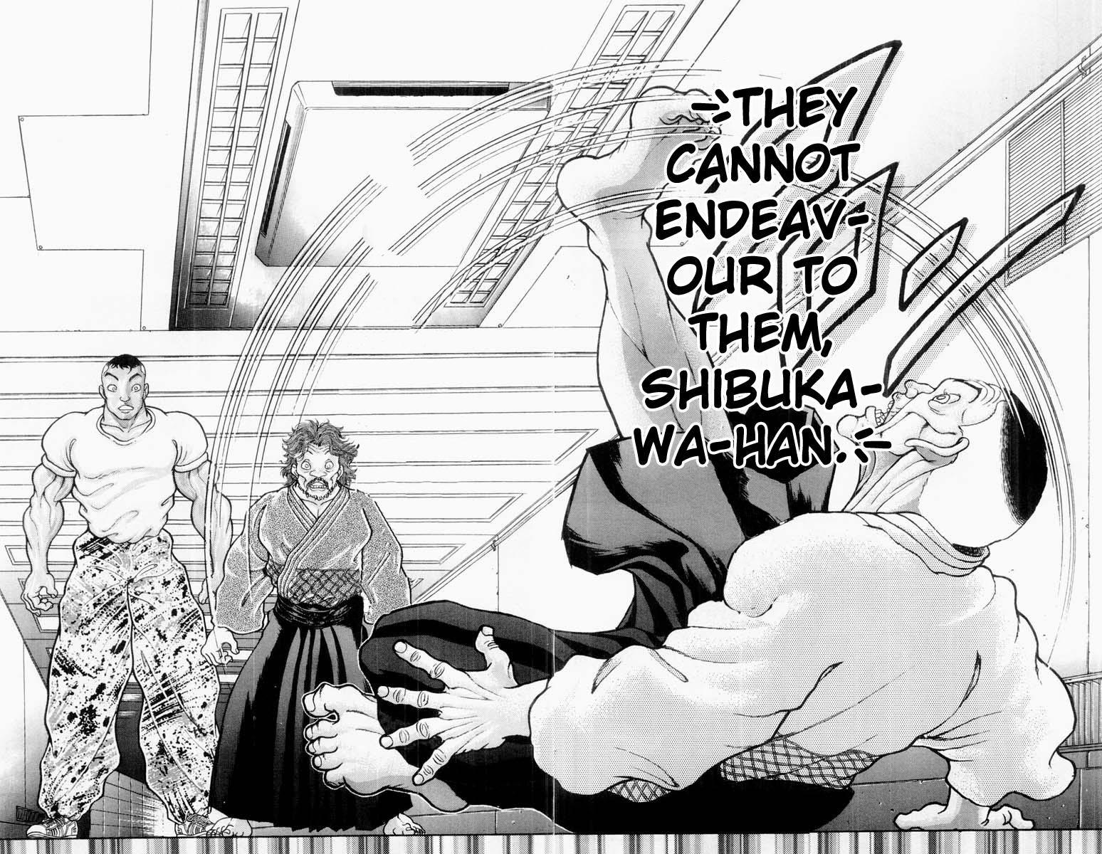 Baki The Grappler Chapter 330 - Page 13