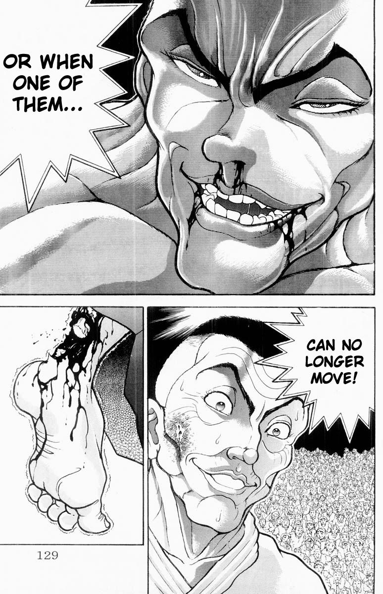 Baki The Grappler Chapter 333 - Page 16