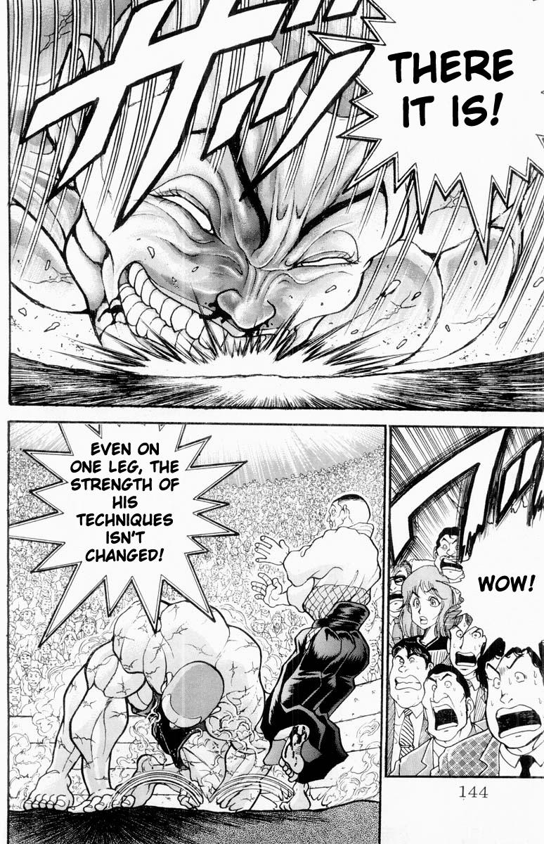 Baki The Grappler Chapter 334 - Page 13