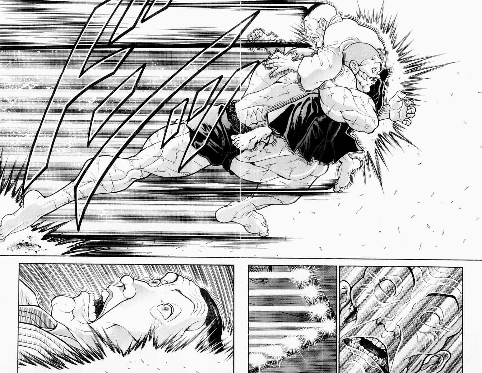 Baki The Grappler Chapter 334 - Page 17