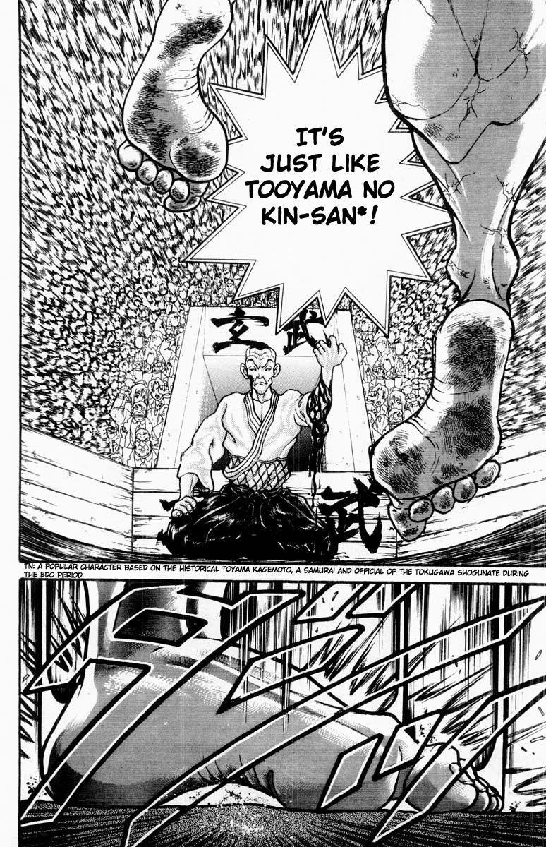 Baki The Grappler Chapter 335 - Page 16