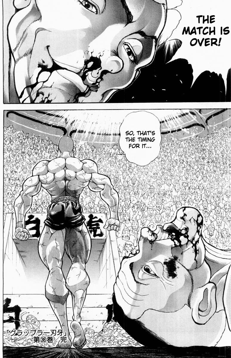 Baki The Grappler Chapter 336 - Page 20