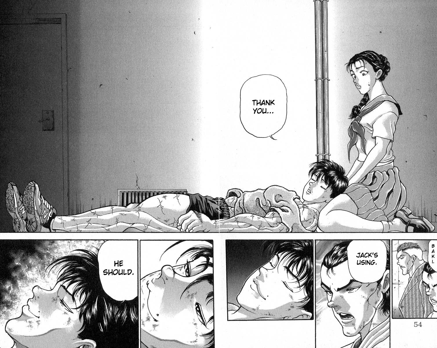 Baki The Grappler Chapter 339 - Page 8