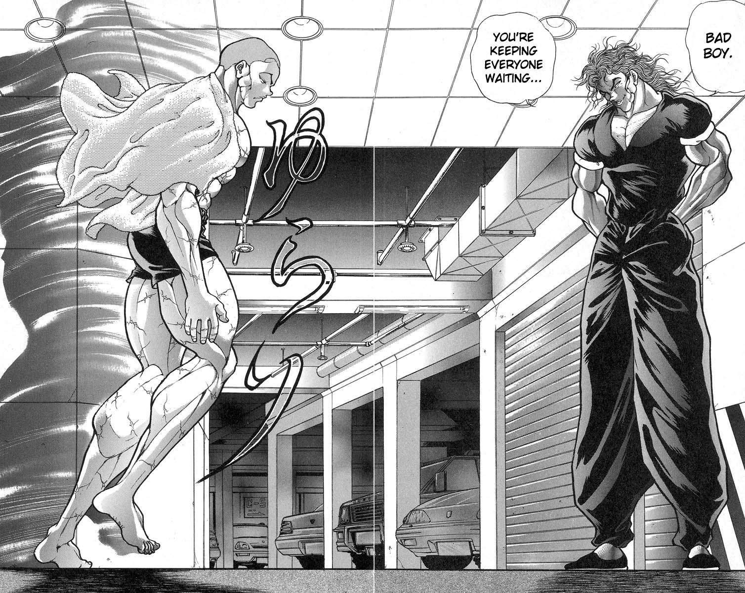 Baki The Grappler Chapter 339 - Page 17