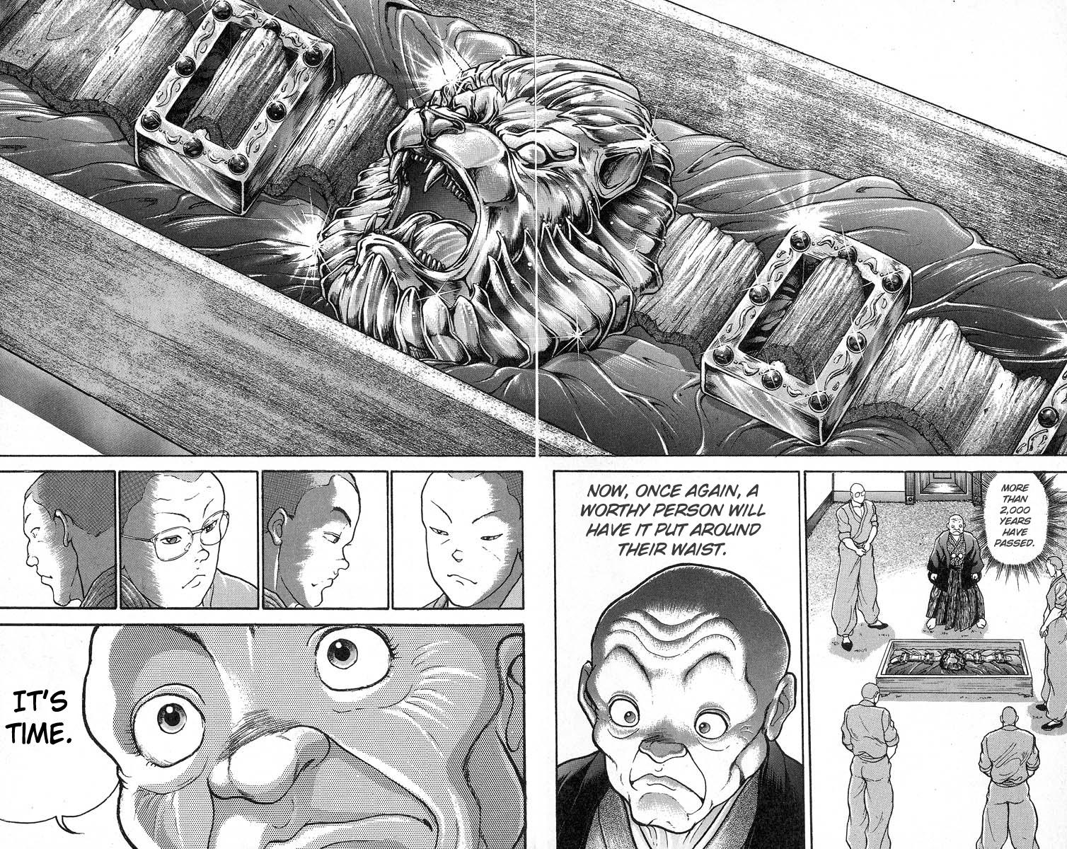Baki The Grappler Chapter 340 - Page 16