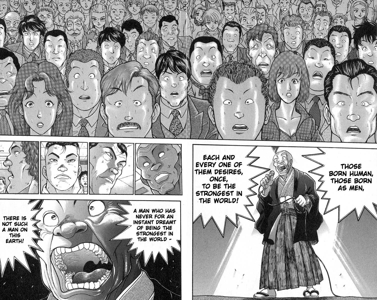 Baki The Grappler Chapter 341 - Page 4