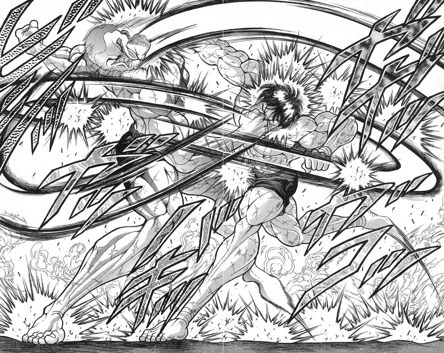 Baki The Grappler Chapter 342 - Page 17