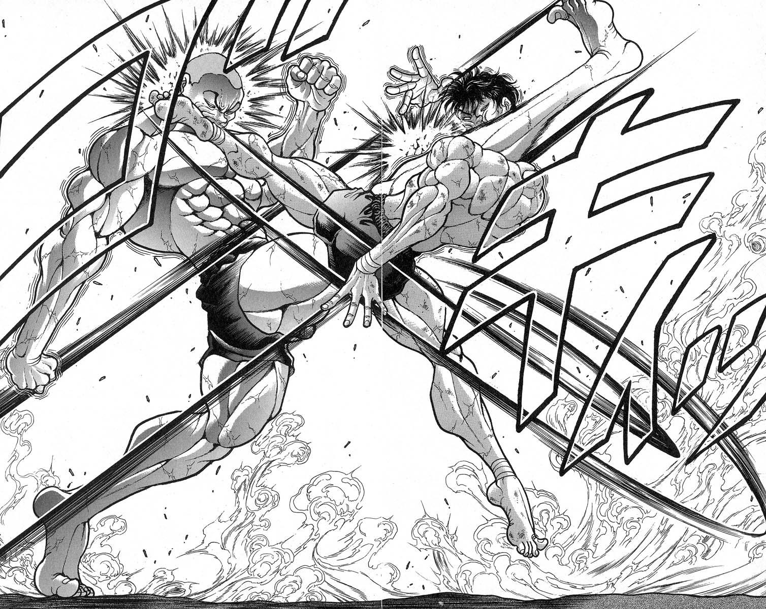 Baki The Grappler Chapter 342 - Page 18