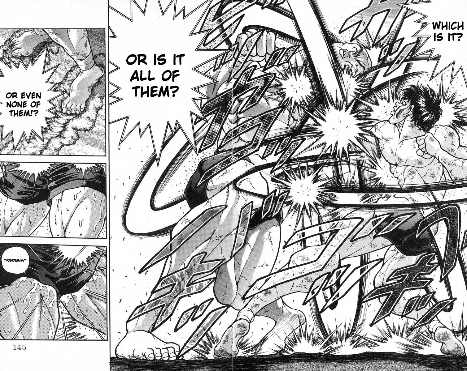 Baki The Grappler Chapter 343 - Page 10